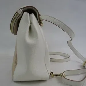 Nanette Lepore | Bags | Nanette Lepore Cream And Tan  display picture 1